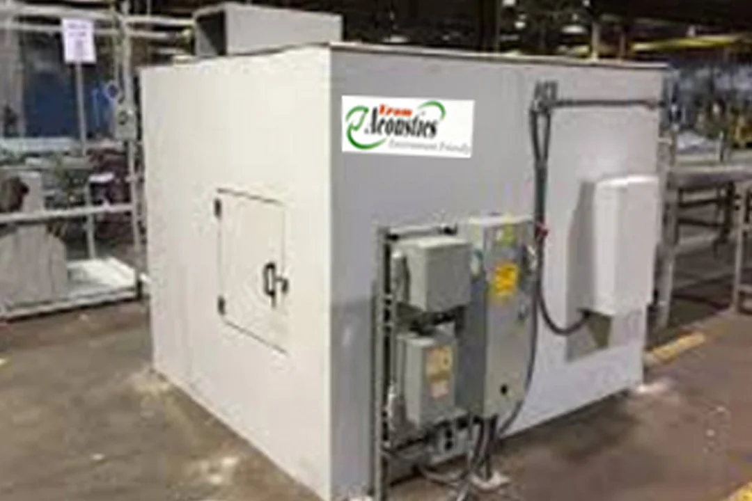 Acoustic Enclosure For Chiller