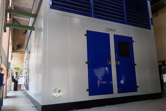 Sound Proof Enclosure For Compressors